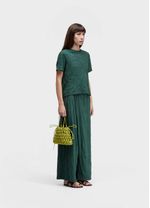 TSHIRT FEM WRINKLED COLOUR