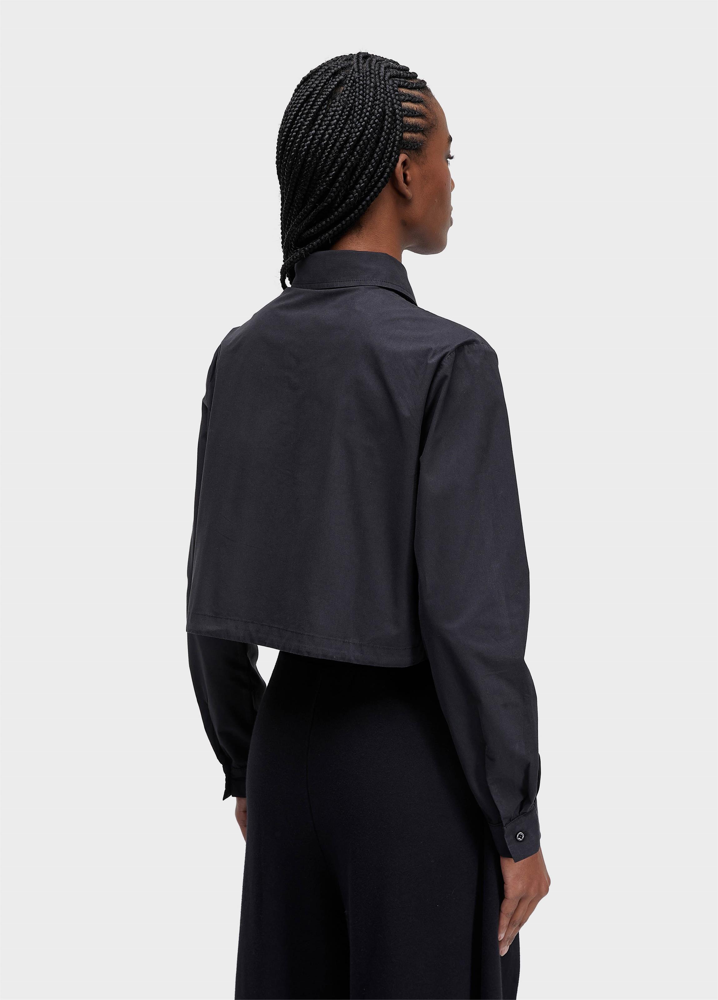 CAMISA ML ROLOTE COTTON