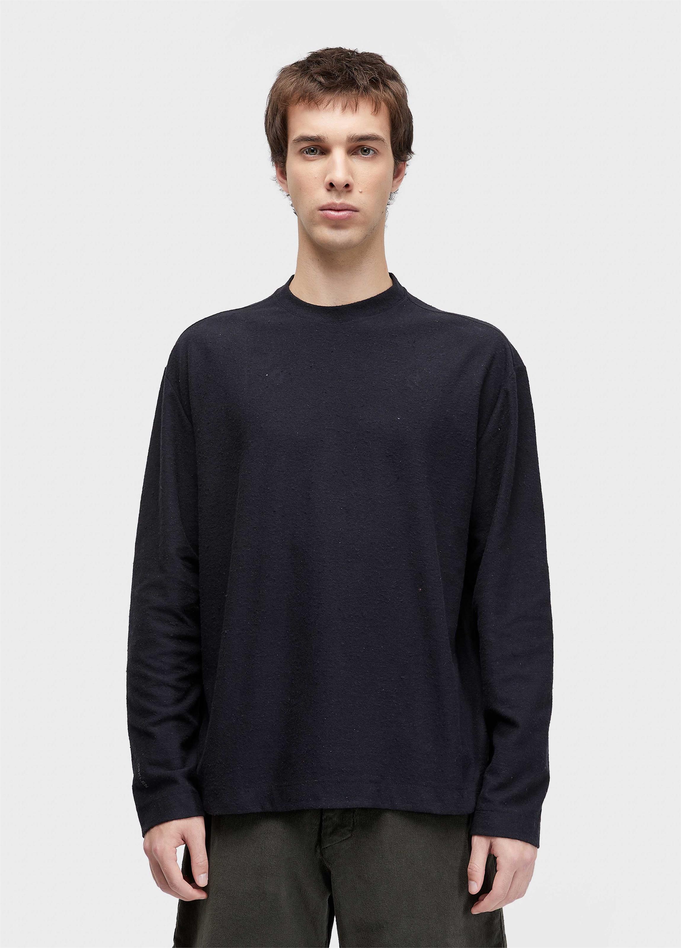 T-shirt over eco rustic yoke