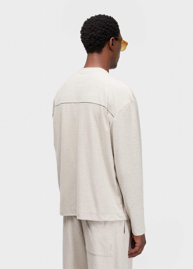 TSHIRT OVER ECO RUSTIC YOKE ML