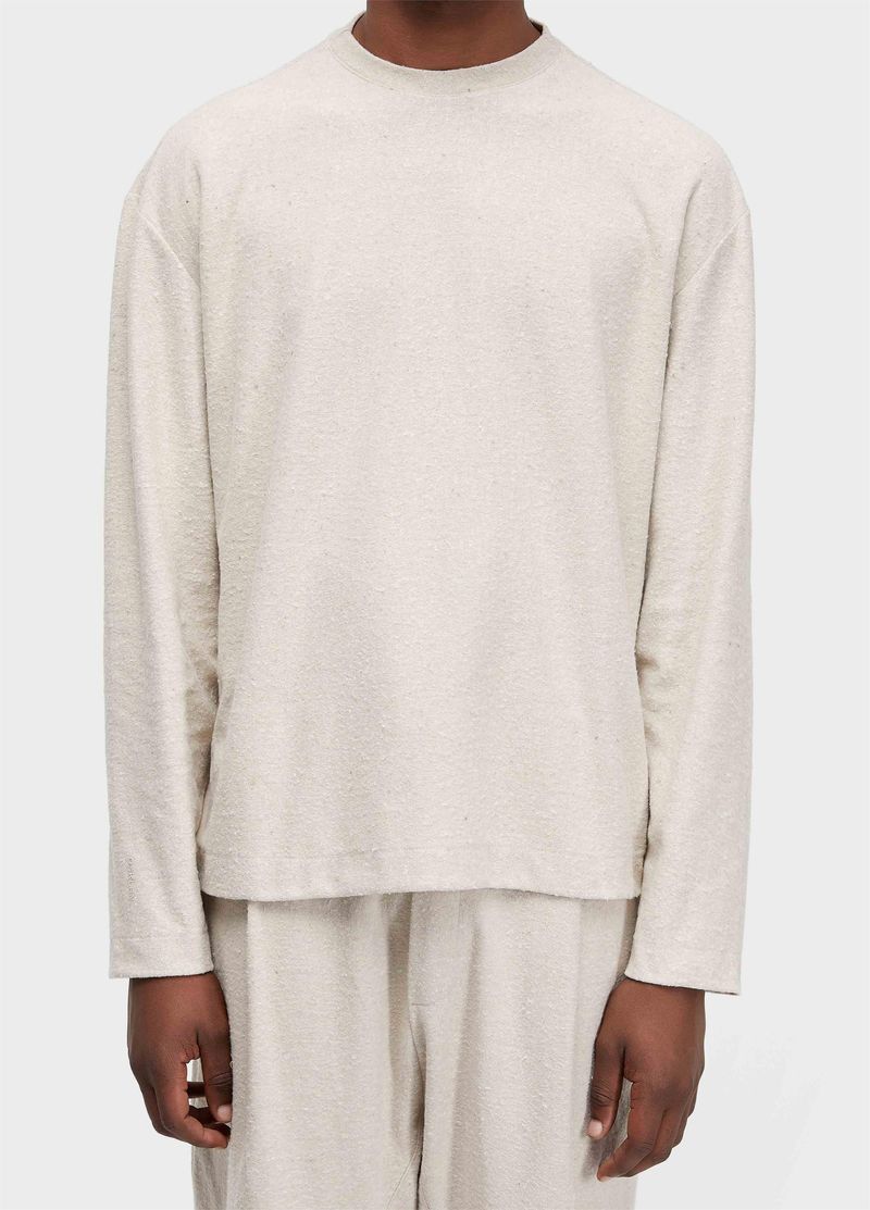 TSHIRT OVER ECO RUSTIC YOKE ML