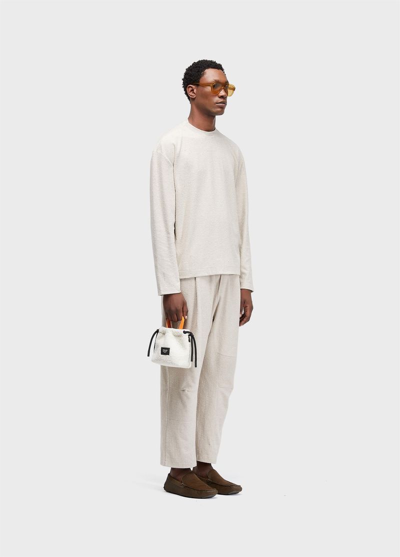 TSHIRT OVER ECO RUSTIC YOKE ML