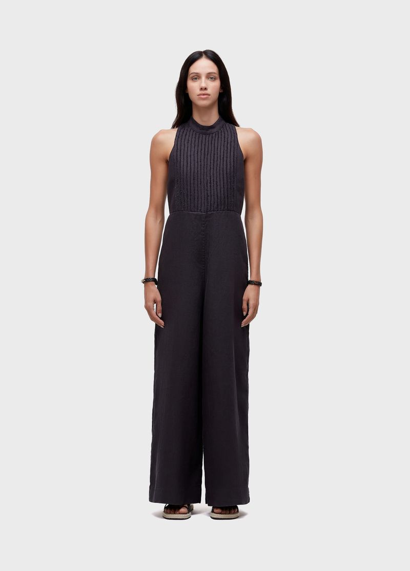 MACACAO SLEEVELESS SMOKING VIES
