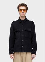 OVERSHIRT TWEED COTTON TEXTURE