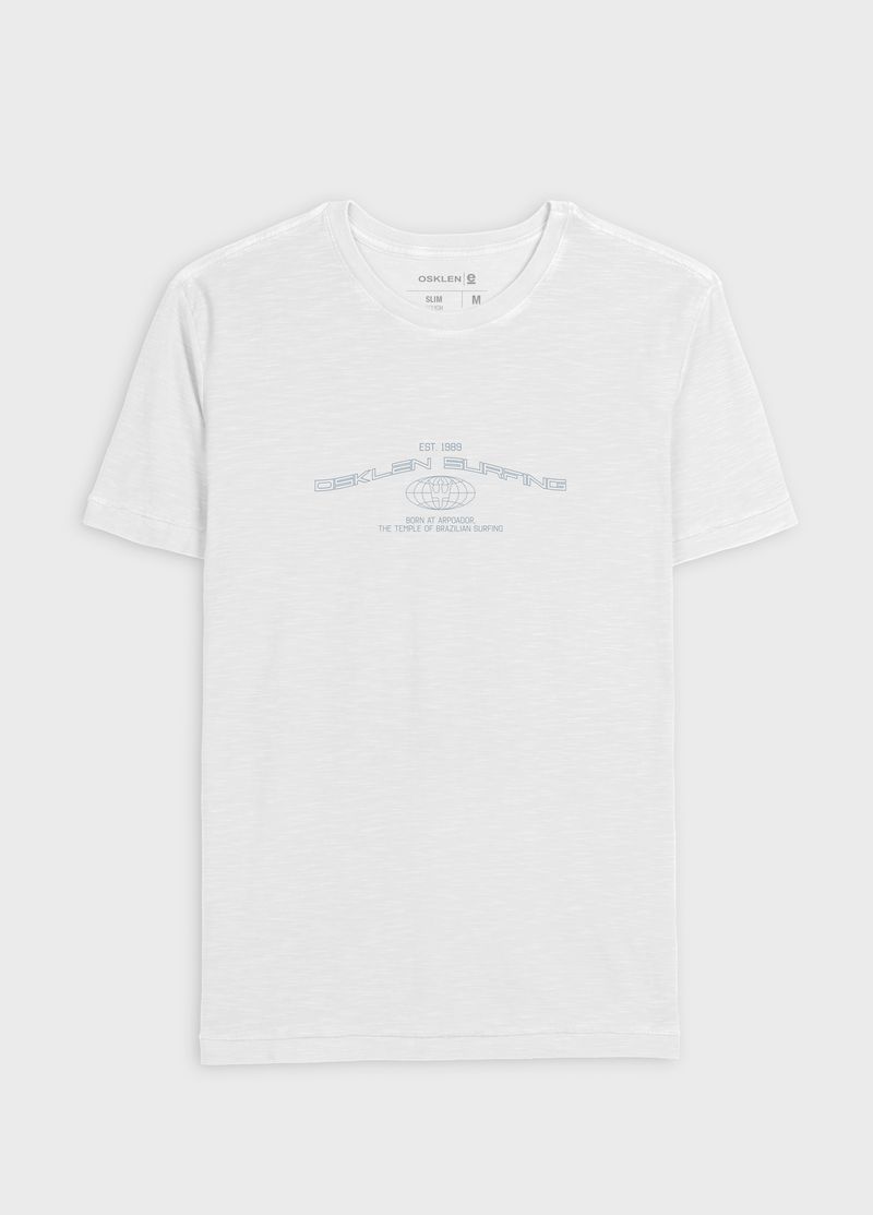 TSHIRT SLIM ROUGH SURFING TAG FULL MC