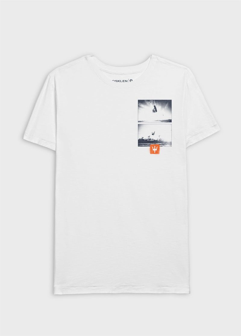 TSHIRT SLIM ROUGH KITE SHOTS MC