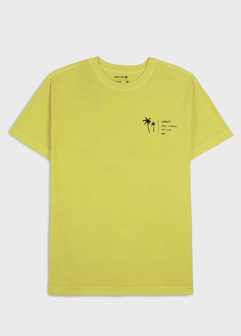 TSHIRT STONE SMALL PALM MC