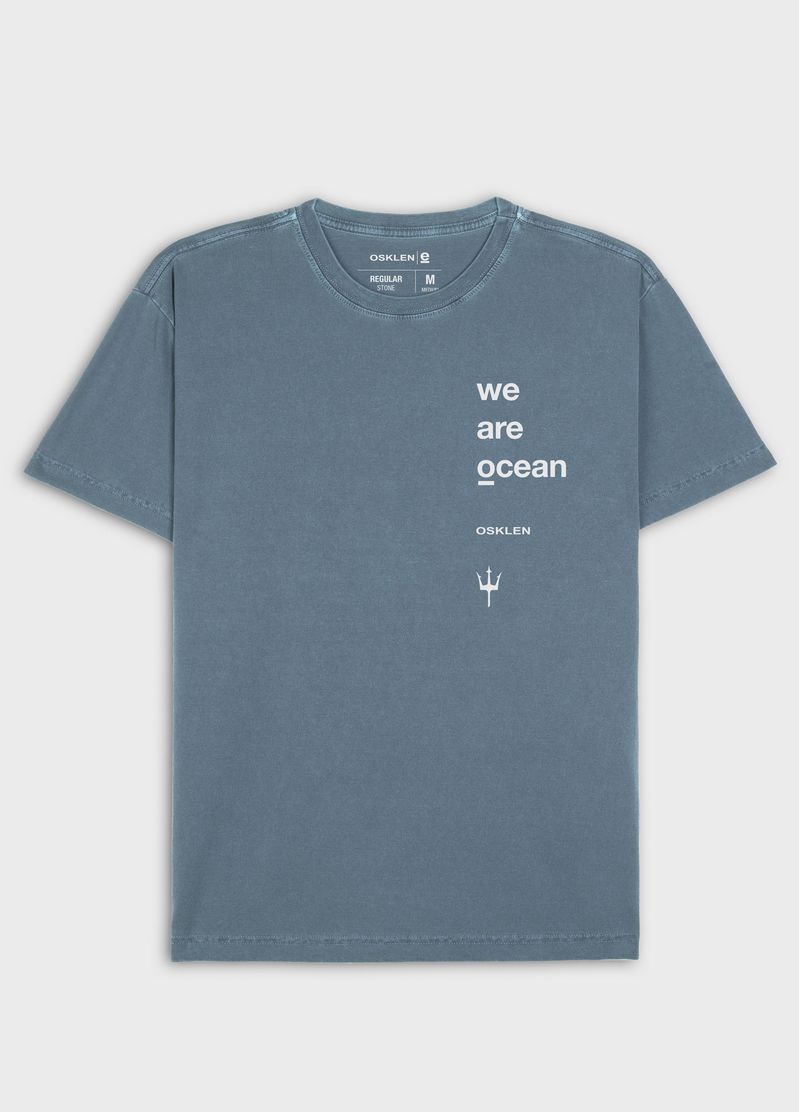 TSHIRT STONE WE ARE OCEAN MC