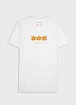 TSHIRT SLIM STONE HIBISCOS TRI MC