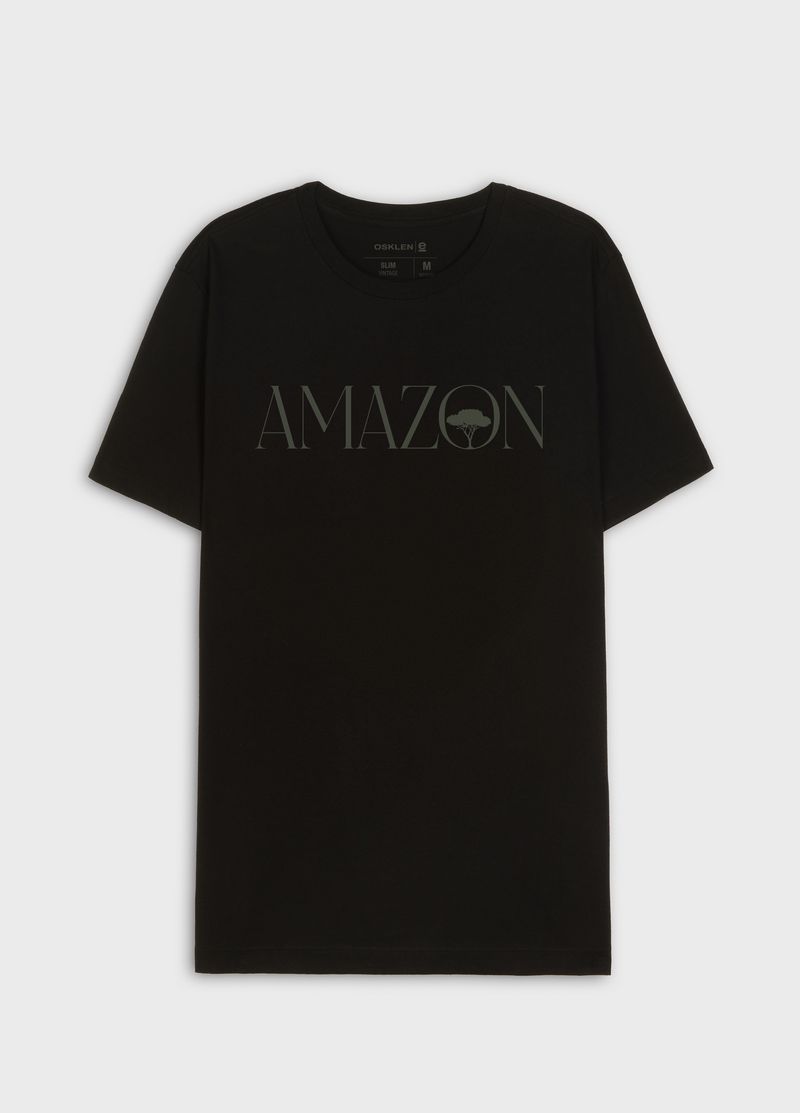 TSHIRT SLIM ORGANIC AMAZON