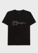 TSHIRT VINTAGE BLACK SG