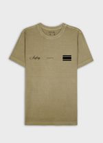 TSHIRT SLIM STONE SURFING CURSIVE