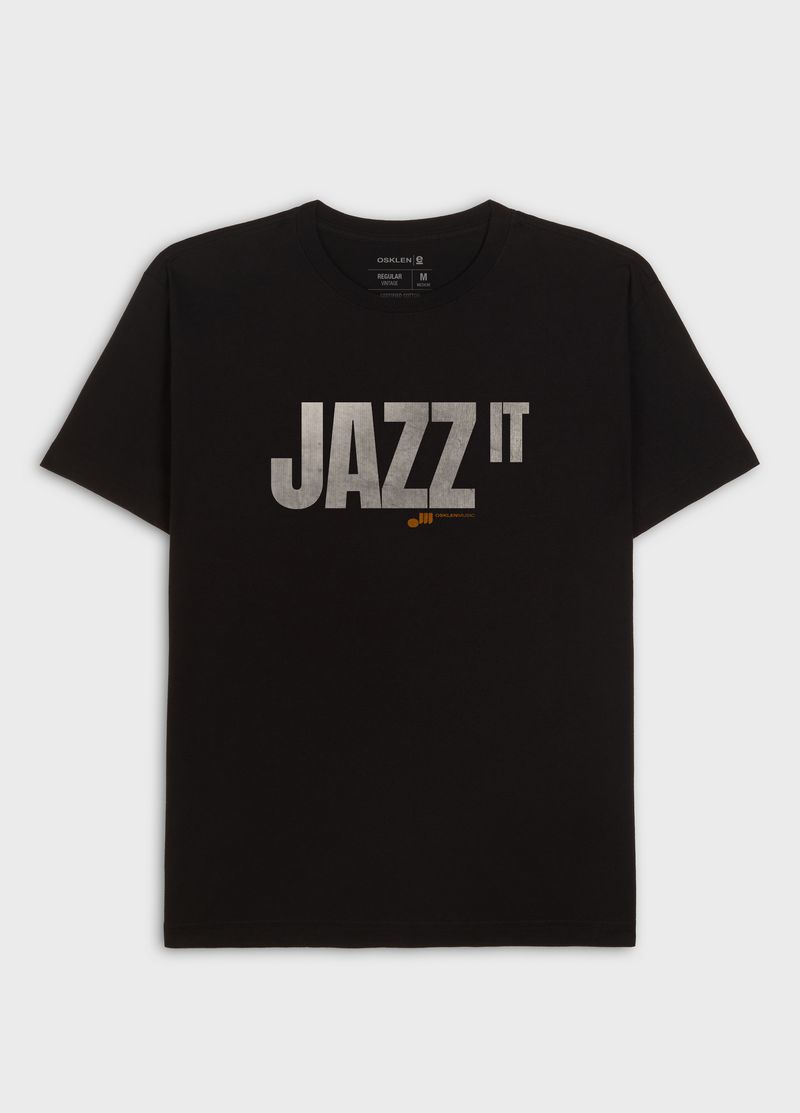 TSHIRT VINTAGE JAZZ IT