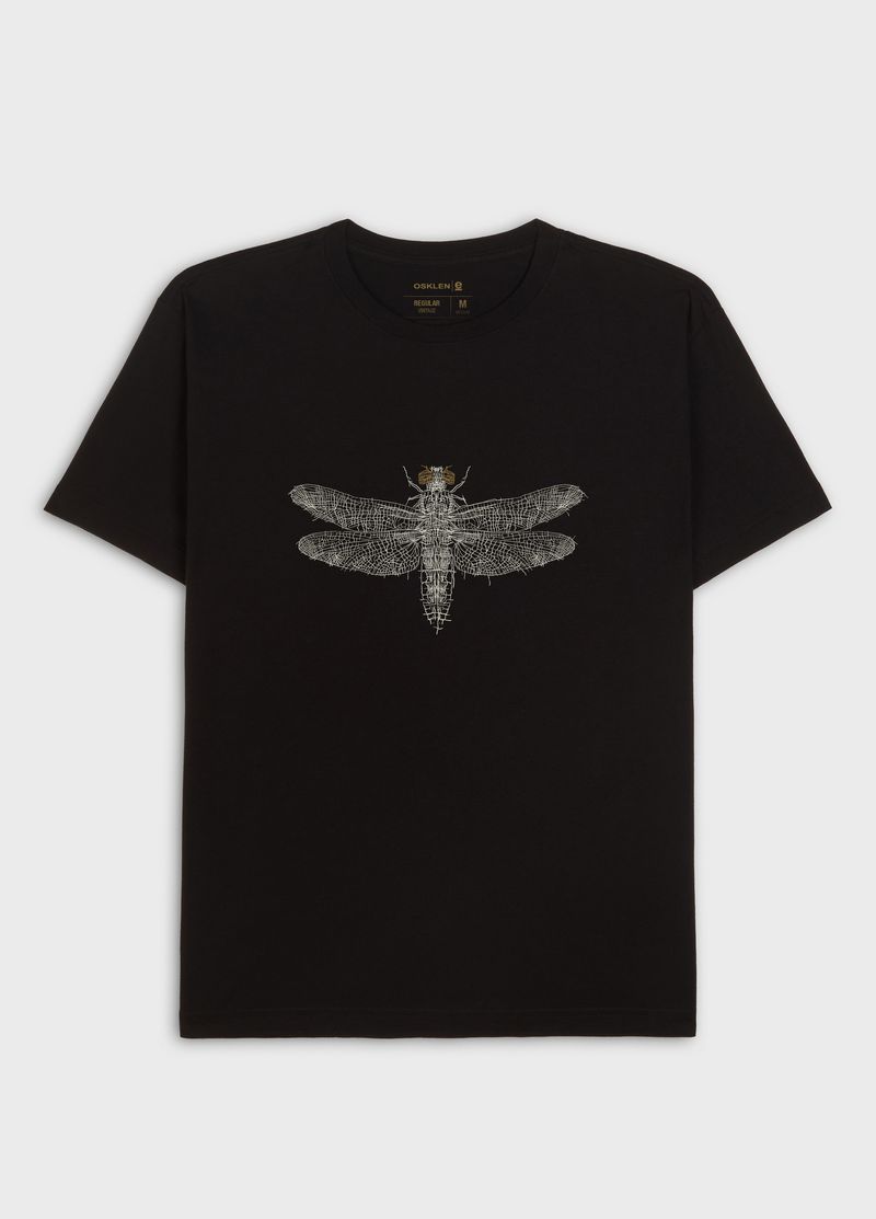 TSHIRT VINTAGE LIBELULA GAZE