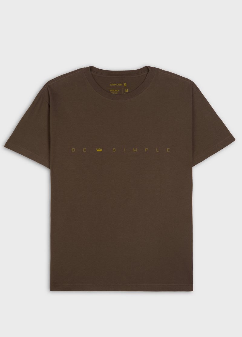 TSHIRT VINTAGE BE SIMPLE