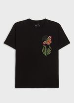 TSHIRT VINTAGE FLORAL ELEMENTS