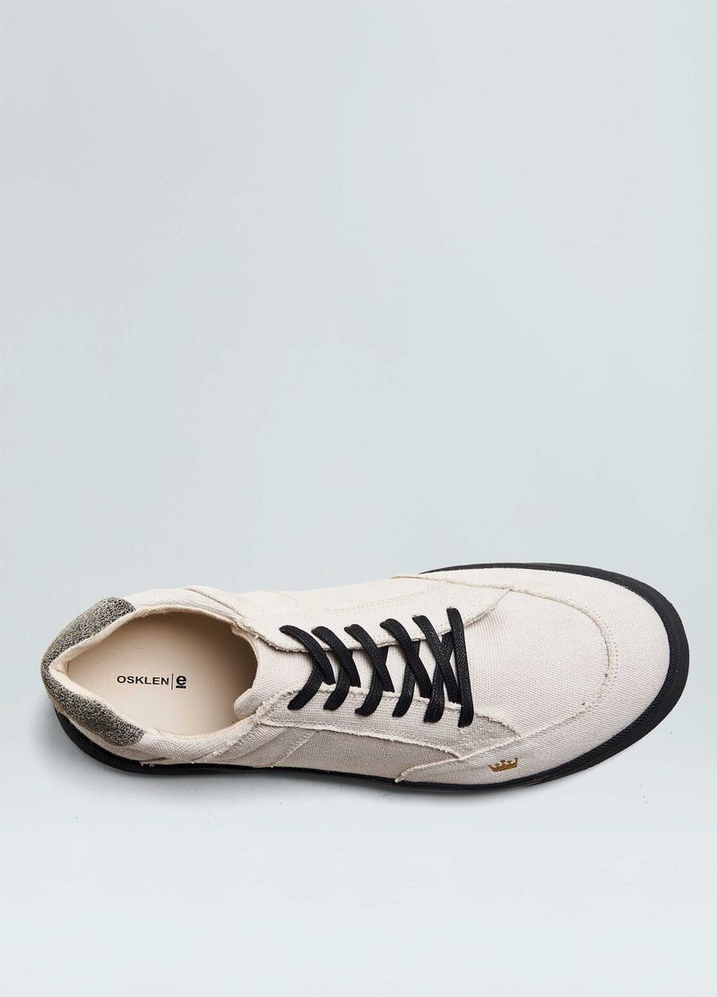 TENIS SOHO LONA BLACK SOLE MASC