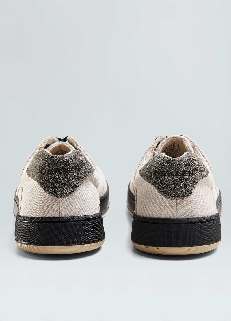 TENIS SOHO LONA BLACK SOLE MASC