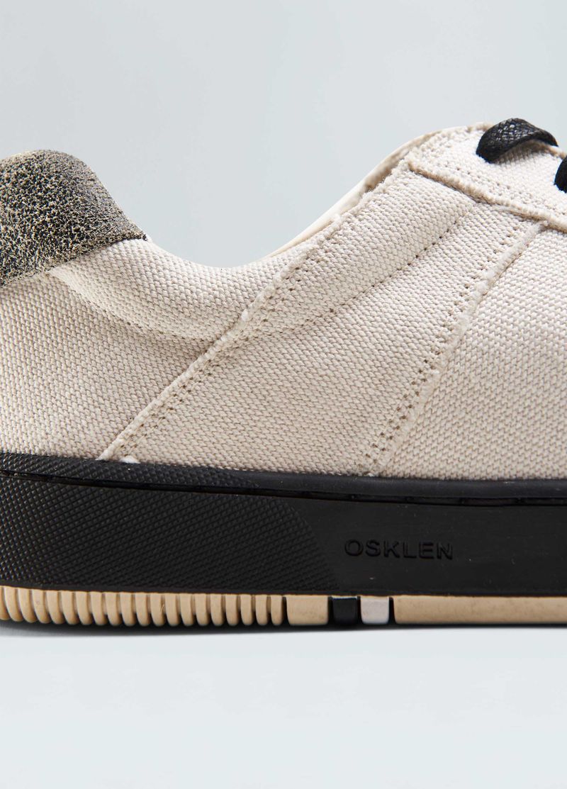 TENIS SOHO LONA BLACK SOLE MASC