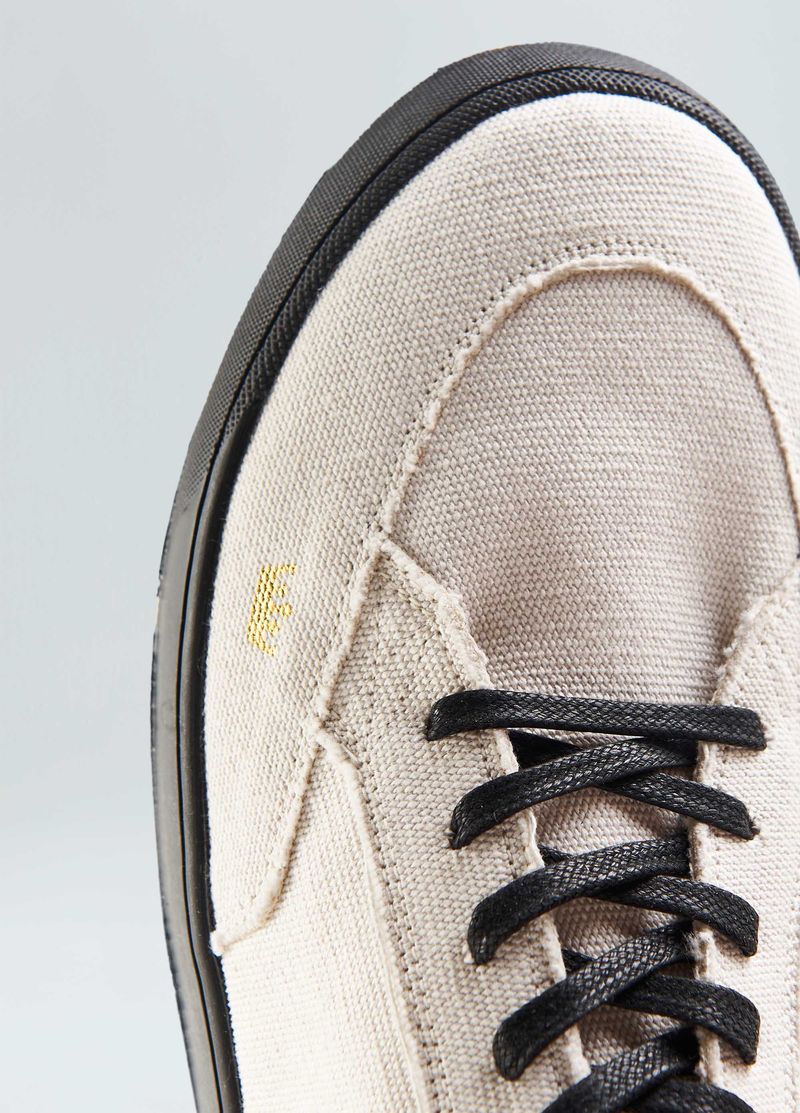 TENIS SOHO LONA BLACK SOLE MASC