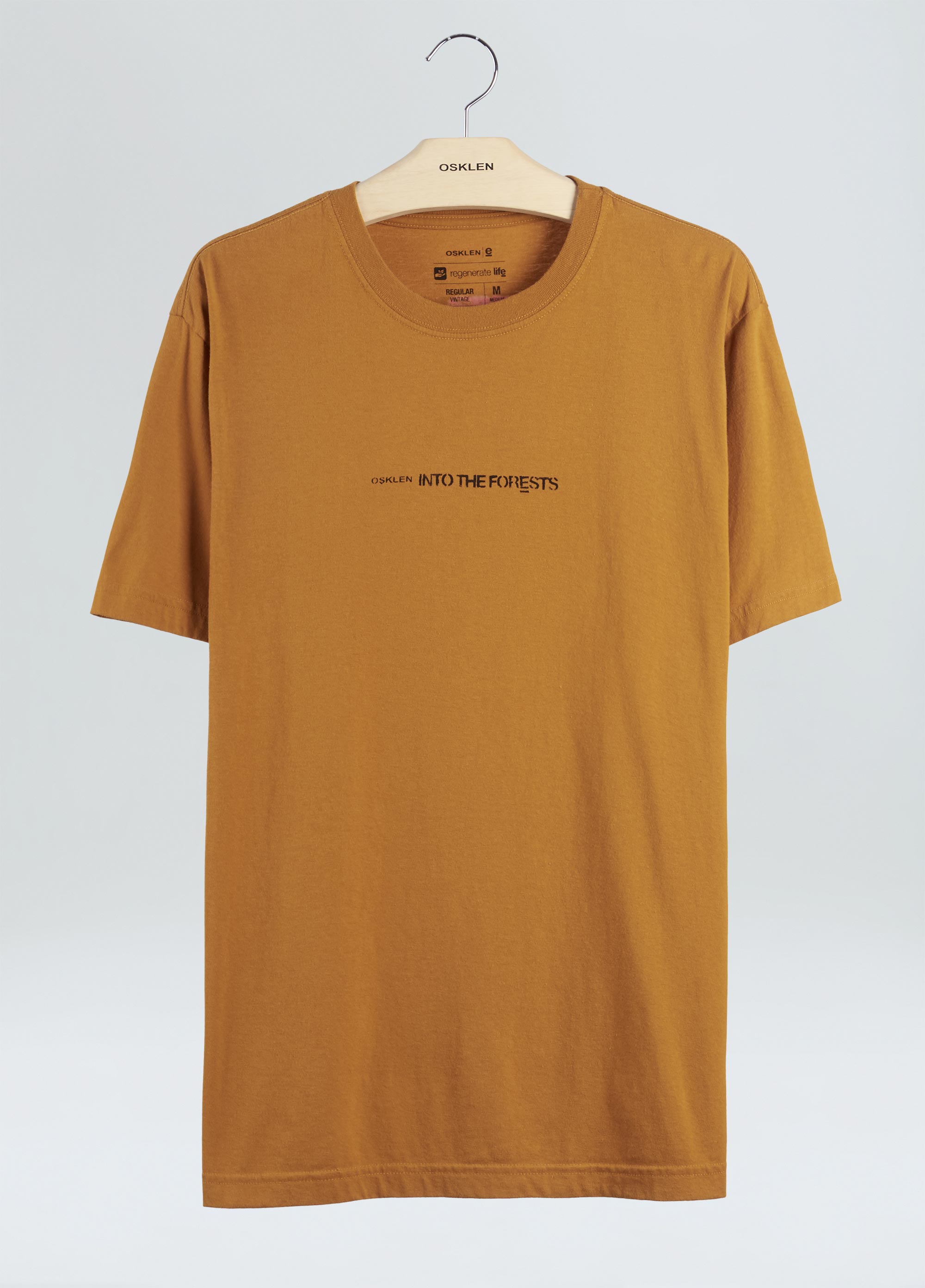 T-shirt vintage psych forest