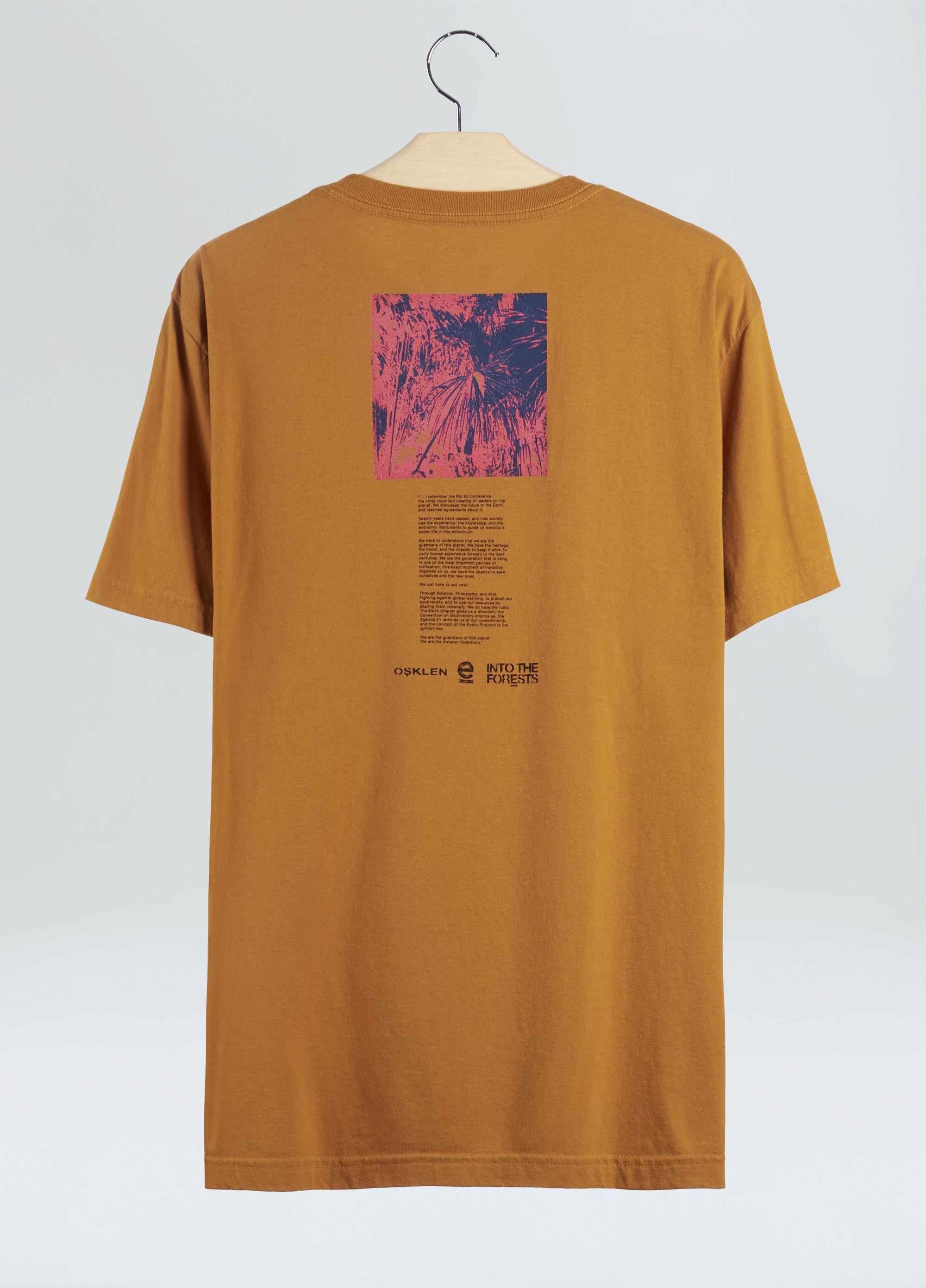 T-shirt vintage psych forest