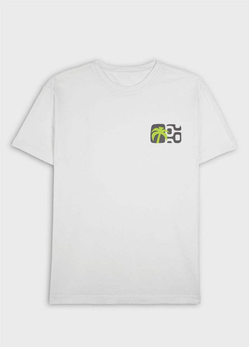T shirt regular stone seaside view