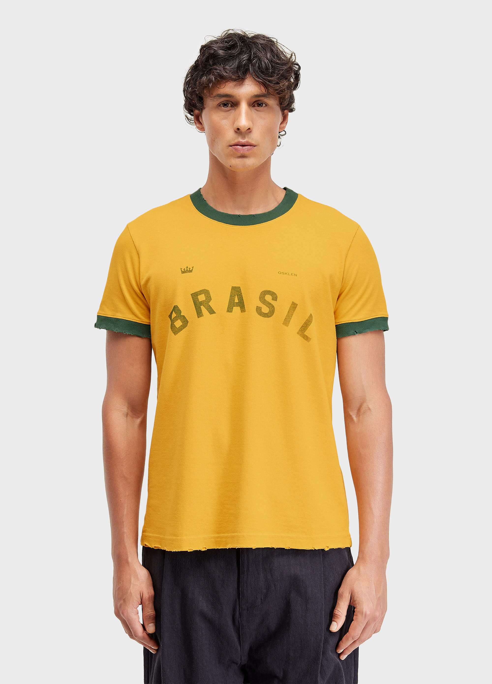 T-shirt slim football series