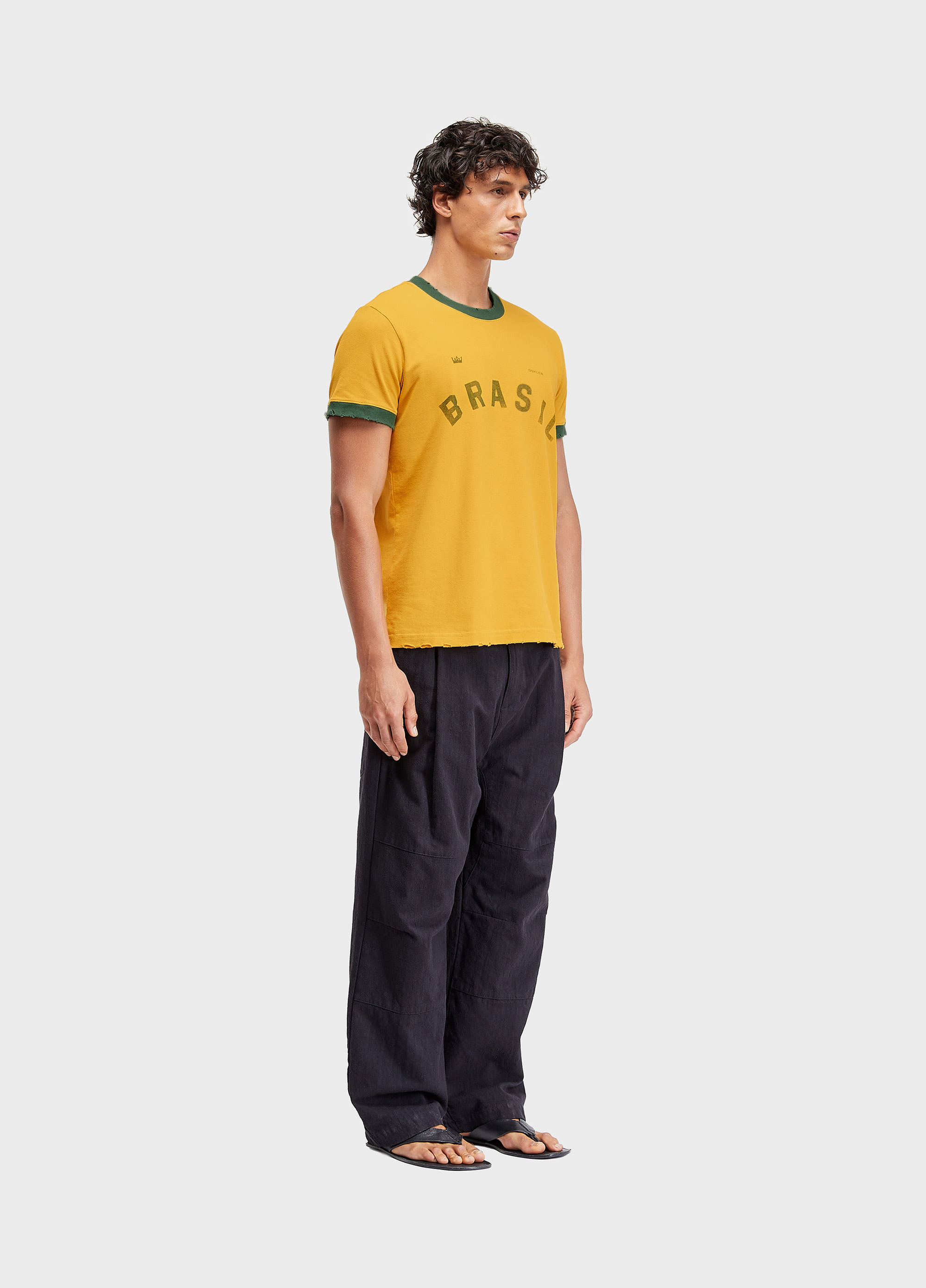 T-shirt slim football series