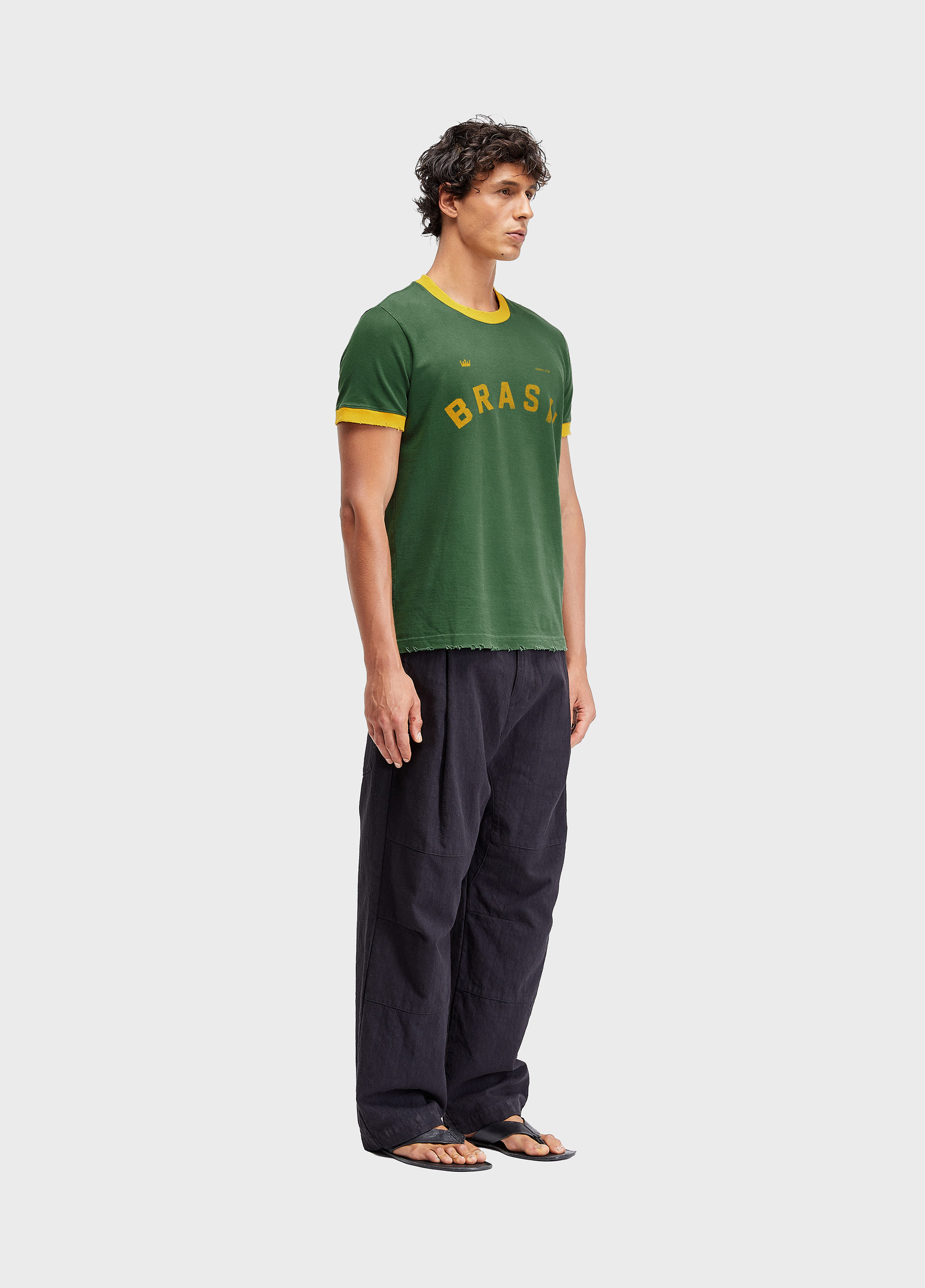 T-shirt slim football series