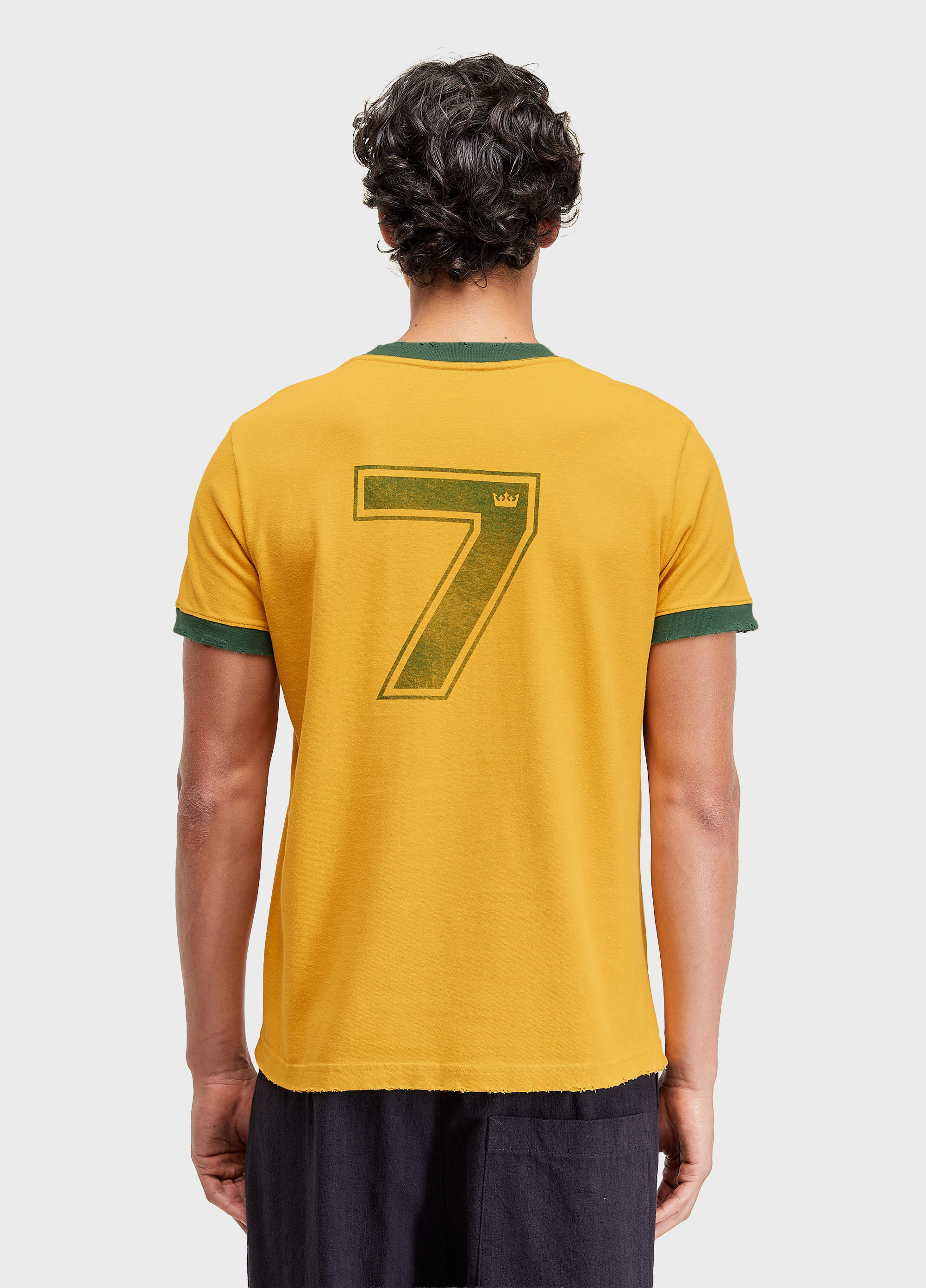 T-shirt slim football series