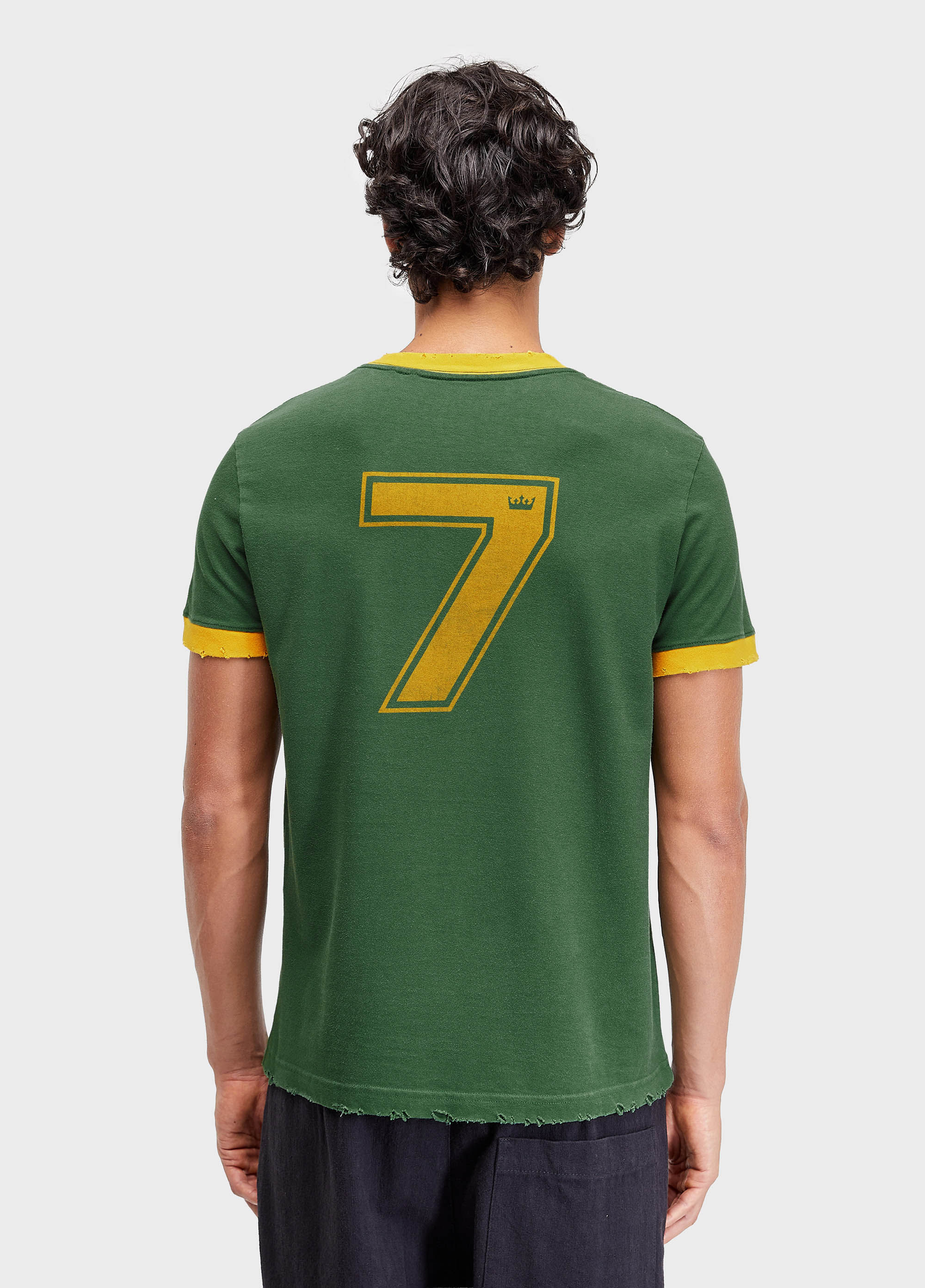 T-shirt slim football series