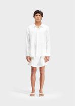SHORT BORDADO ABACAXI