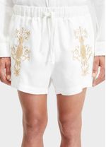 SHORT BORDADO ABACAXI