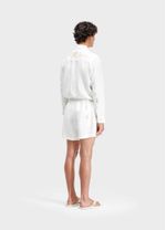 SHORT BORDADO ABACAXI
