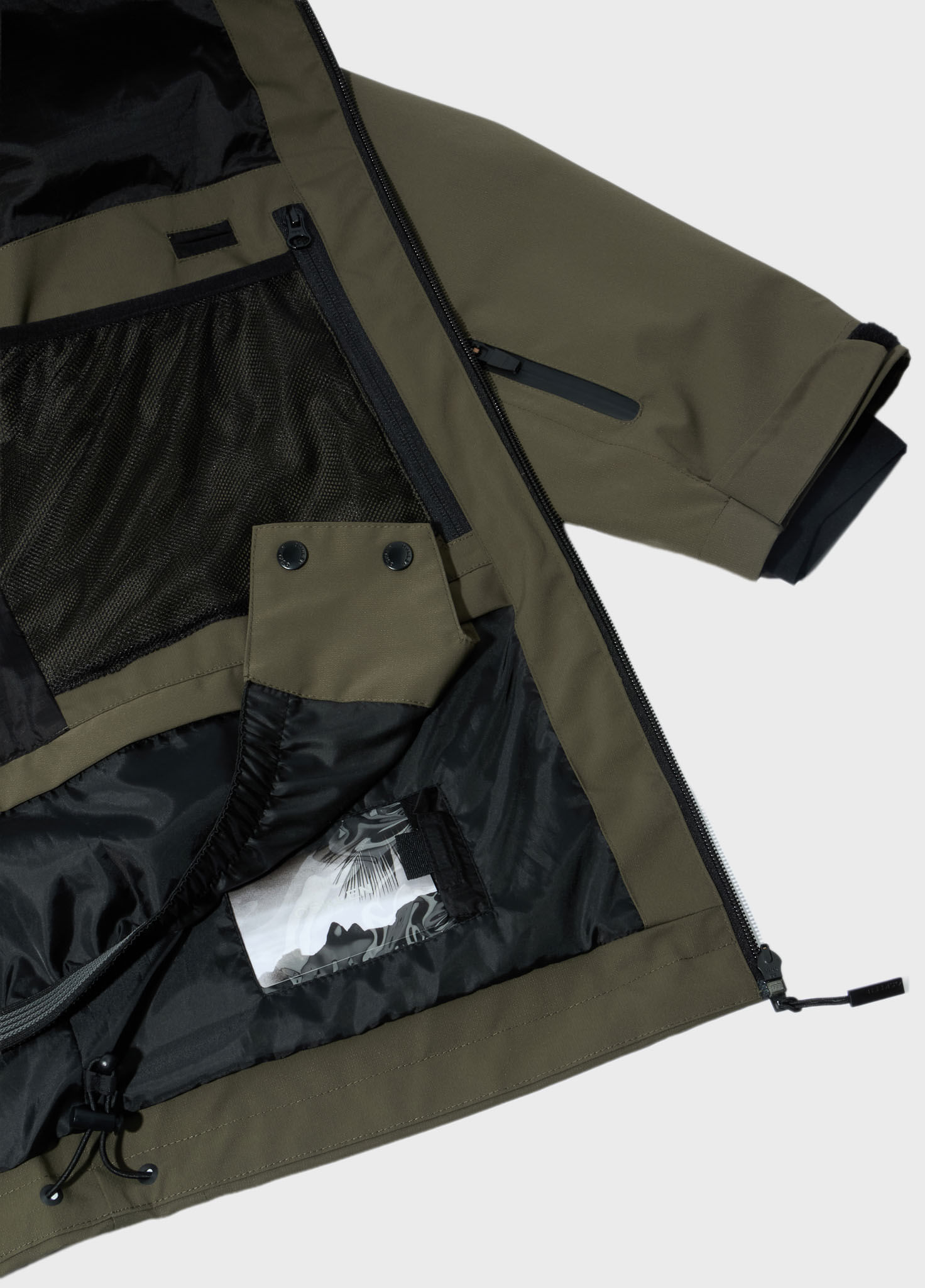 Casaco snowtech3