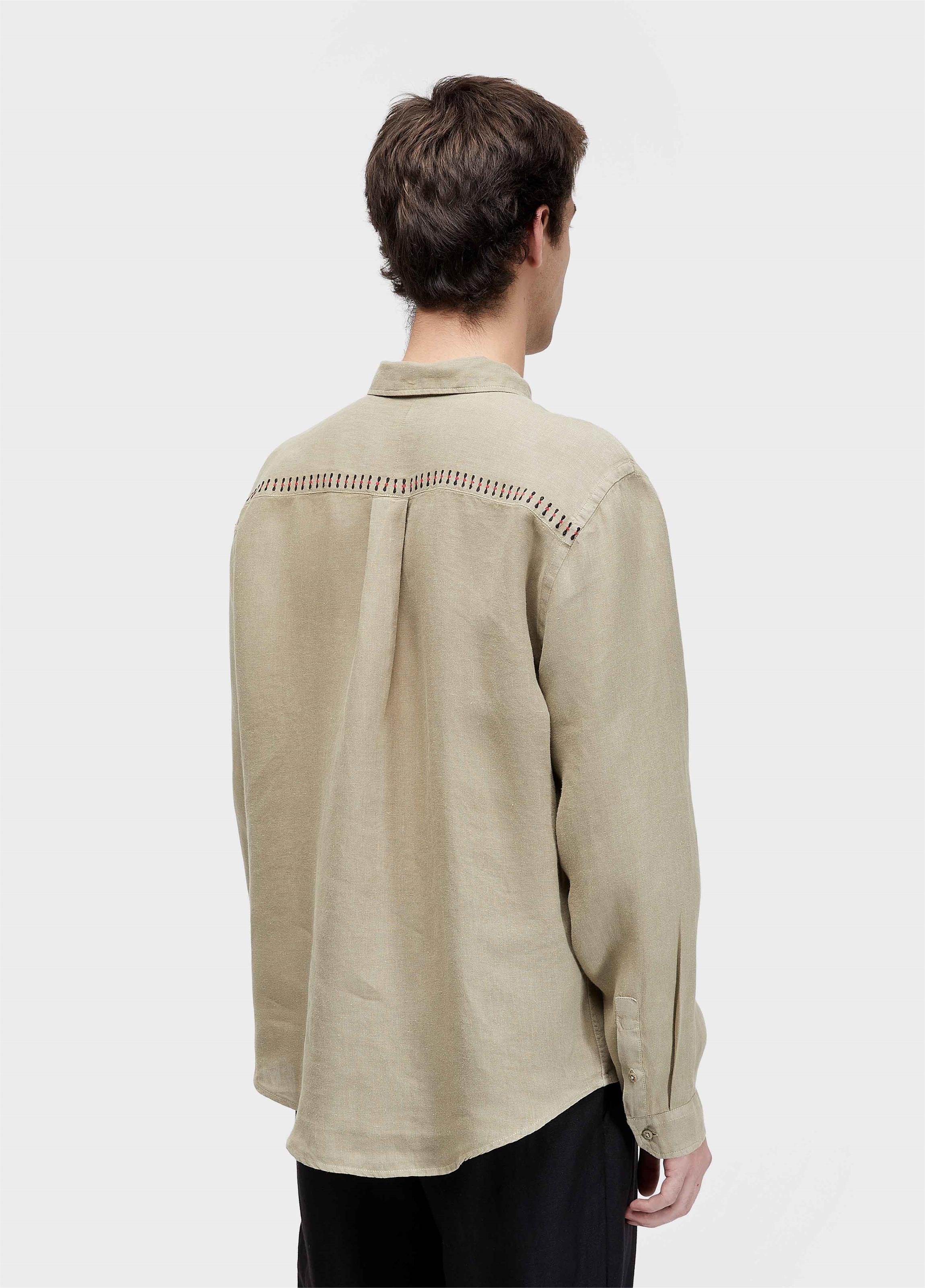 CAMISA LINEN  GOTA
