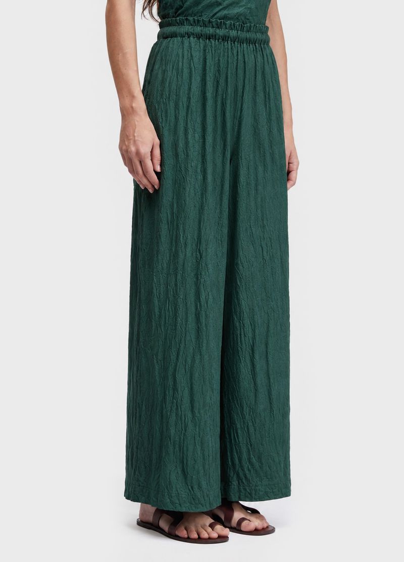 CALCA FEM WRINKLED COLOUR