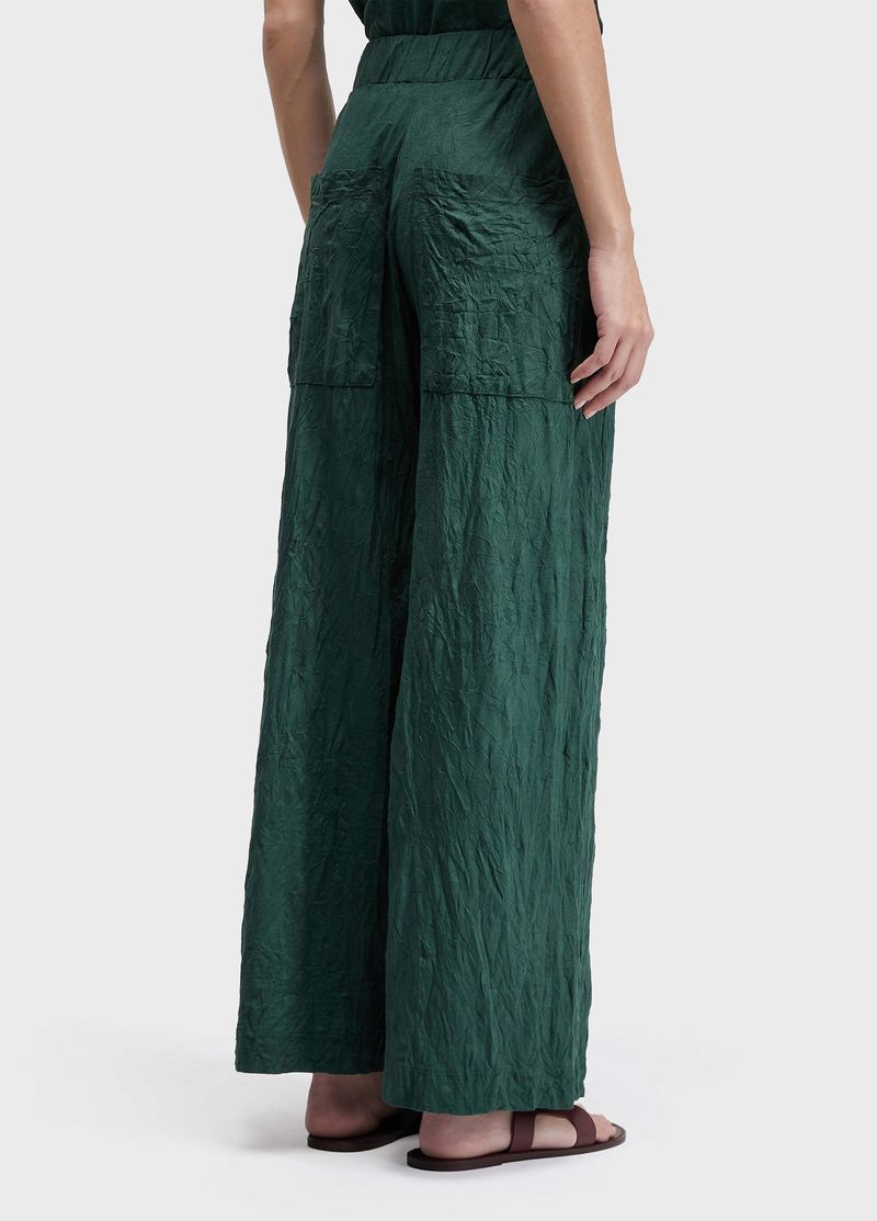 CALCA FEM WRINKLED COLOUR