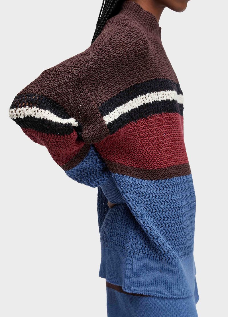LUSA ML TRICOT  CABINET STRIPES, FOTO 4