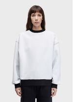 PULLOVER FEM DOUBLE OVERSIZED