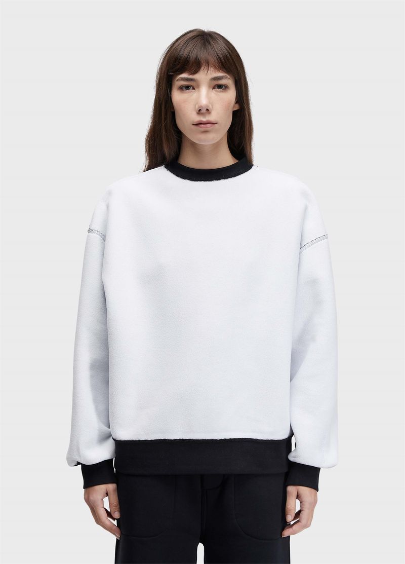PULLOVER FEM DOUBLE OVERSIZED