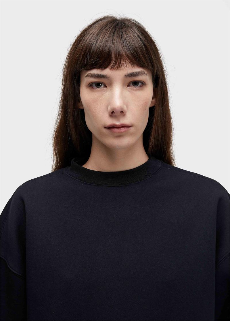 PULLOVER FEM DOUBLE OVERSIZED