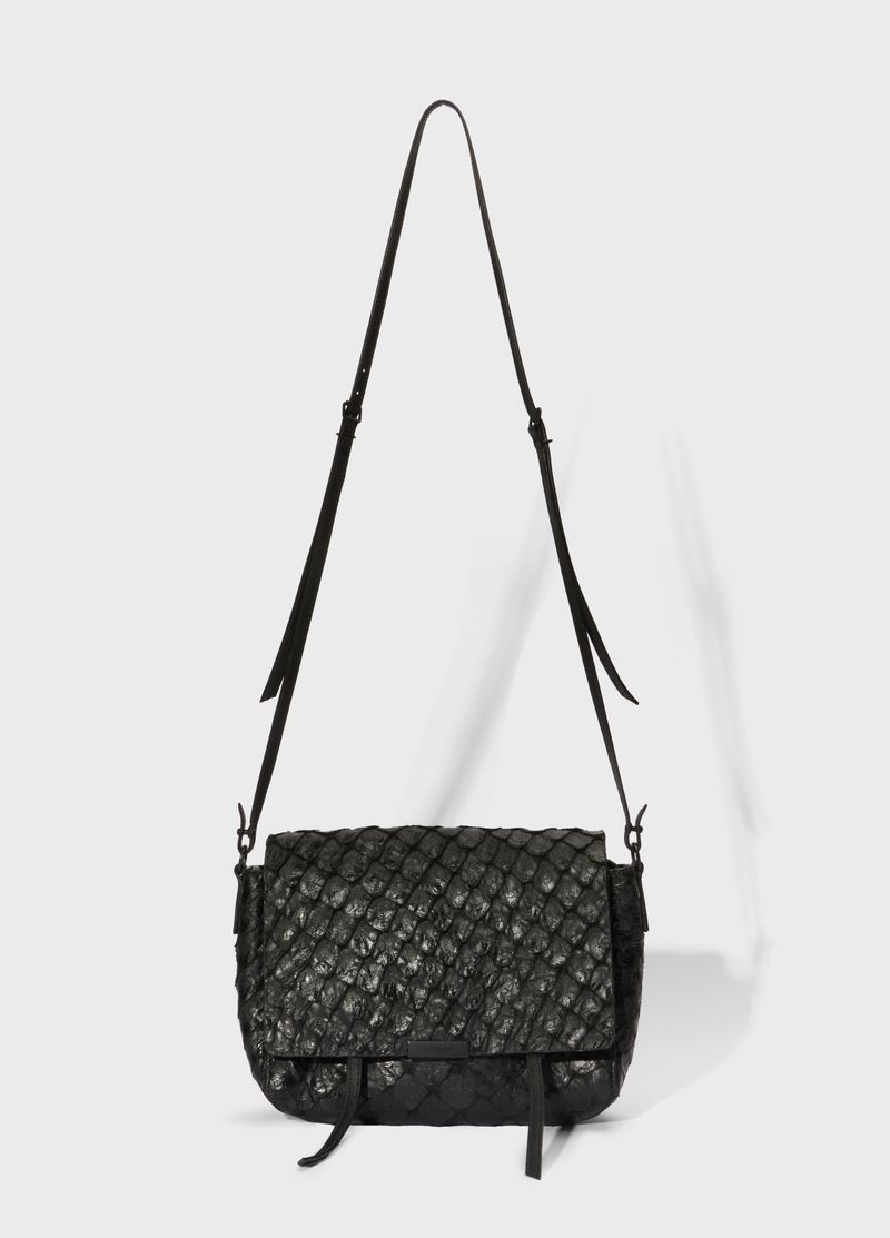 IRARUCU FLAP SHOULDER BAG, FOTO 2