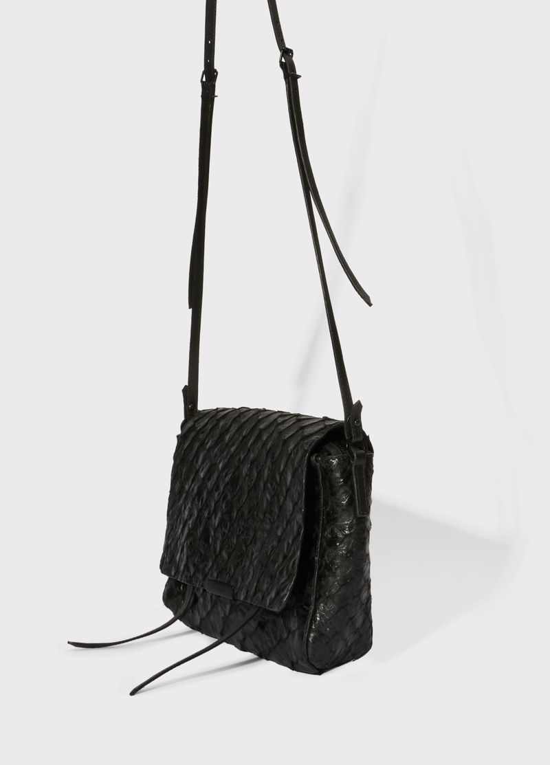 IRARUCU FLAP SHOULDER BAG, FOTO 3