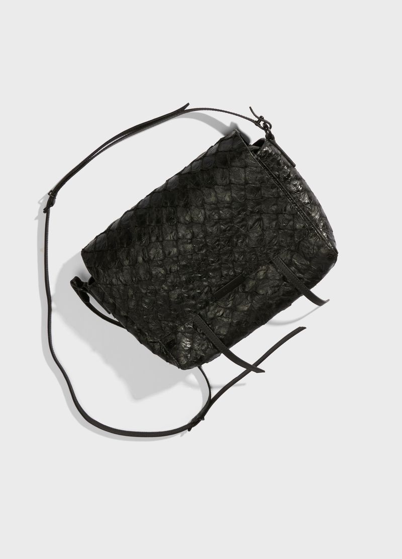 IRARUCU FLAP SHOULDER BAG, FOTO 4
