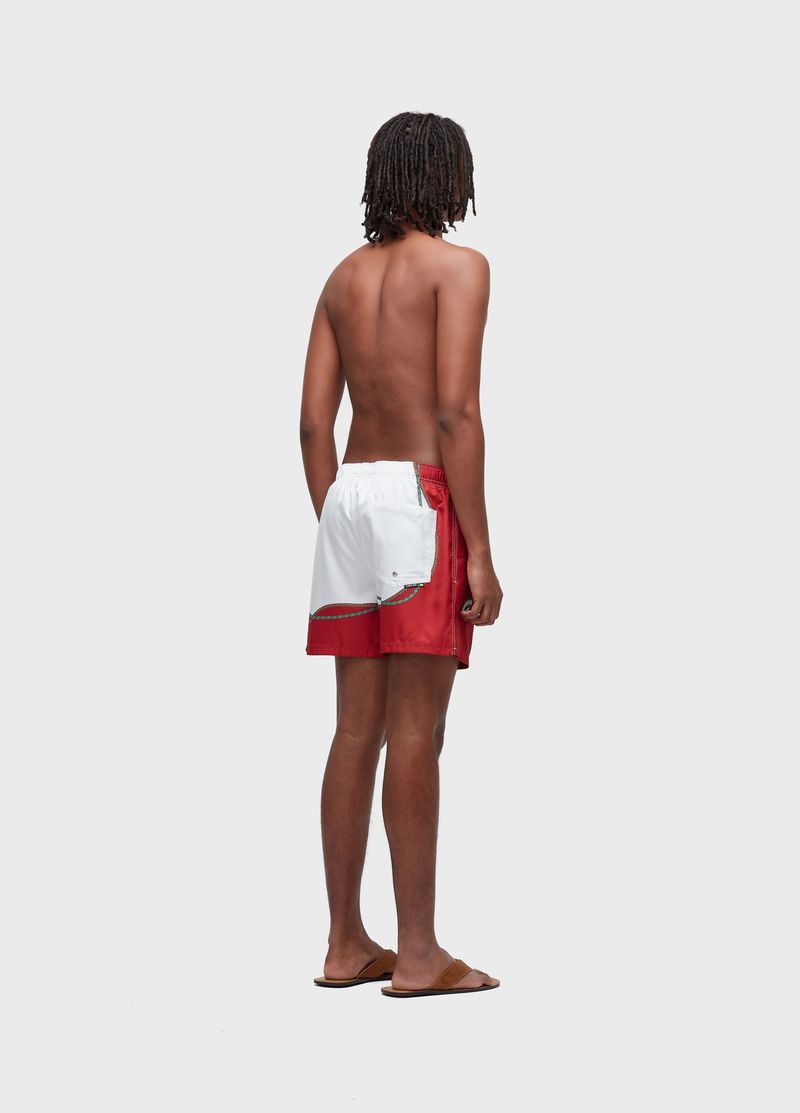 EACH-SHORT-AQUAONE-ROPE-RED, FOTO 6