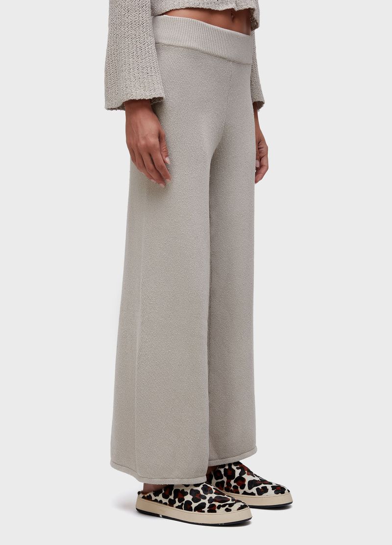 CALCA FEM TRICOT REDE