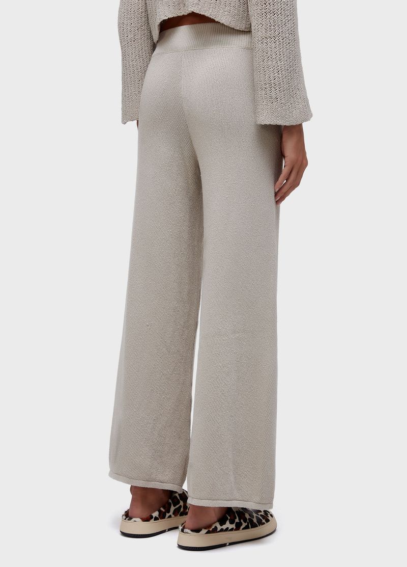 CALCA FEM TRICOT REDE