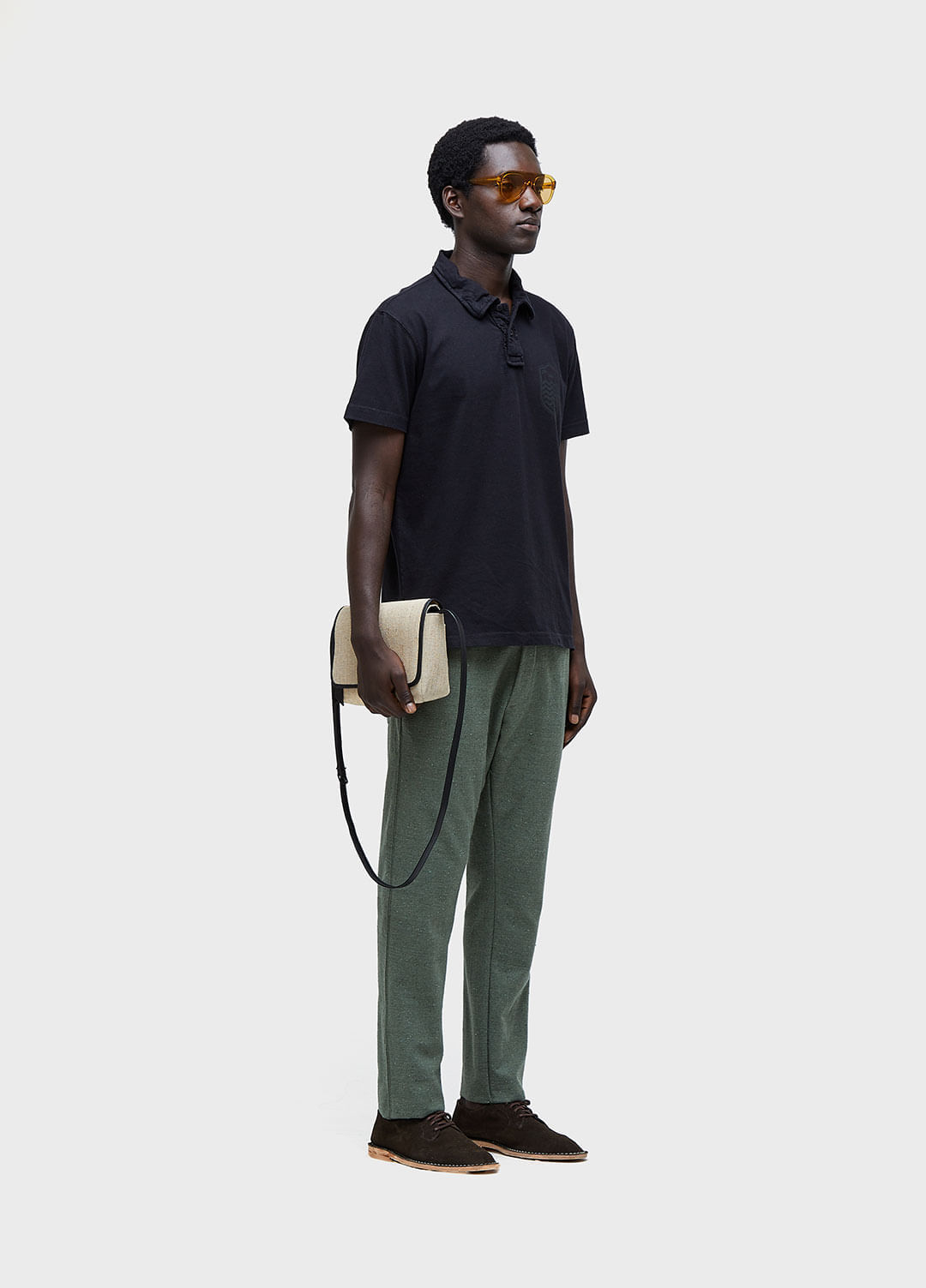 Calça rustic e-basics